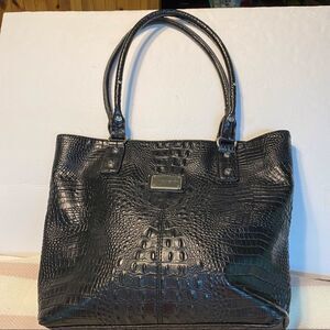Marc Fisher Faux Leather Reptile Design Tote